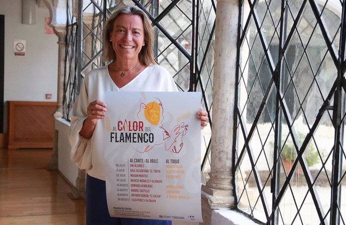 Isabel Albás presenta una nueva edición del ciclo 'Al Calor del Flamenco', con ocho espectáculos.