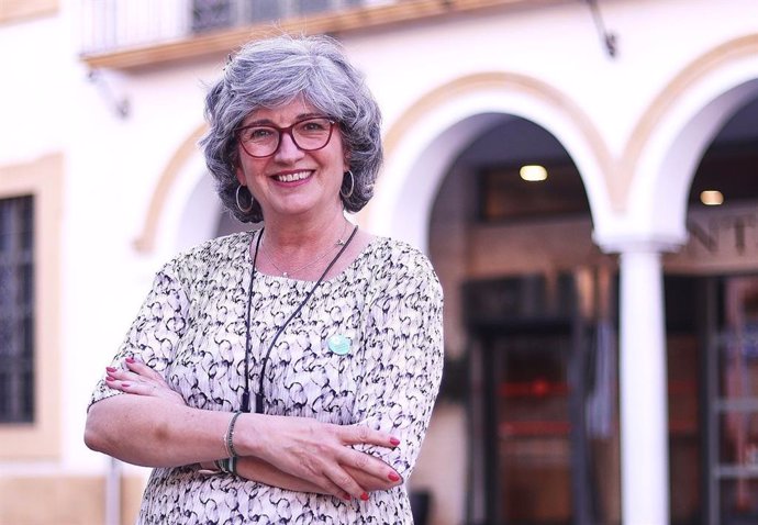 Pilar González, candidata al Congreso de Adelante Andalucía.