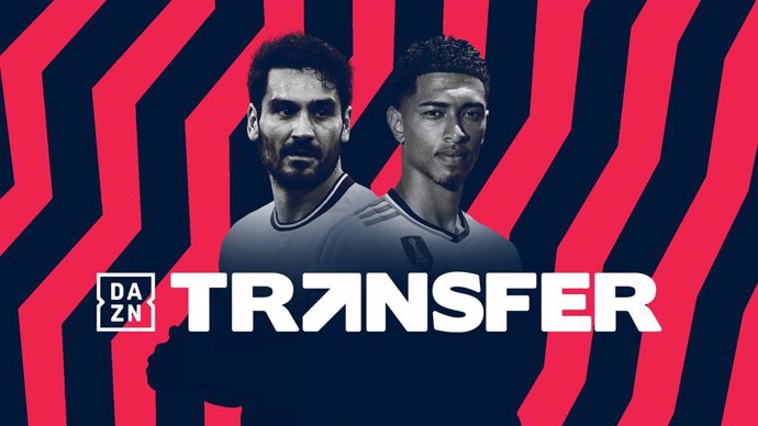DAZN Transfer' el nuevo programa de DAZN sobre el mercado de fichajes que analizará las transferencias en el fútbol con ayuda de la Inteligencia Artifical.