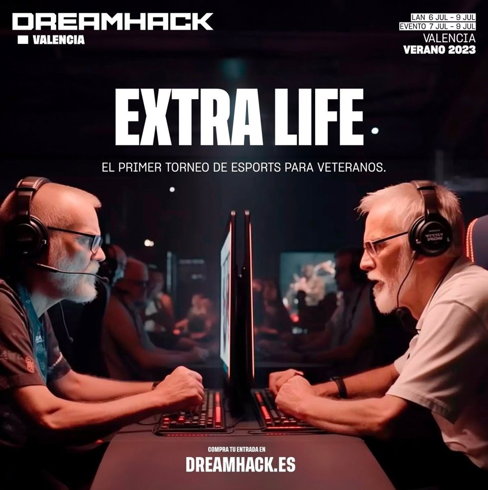 Los esports no entienden de edades: llega a DreamHack Valencia el primer torneo nacional para gamers de más de 60 años