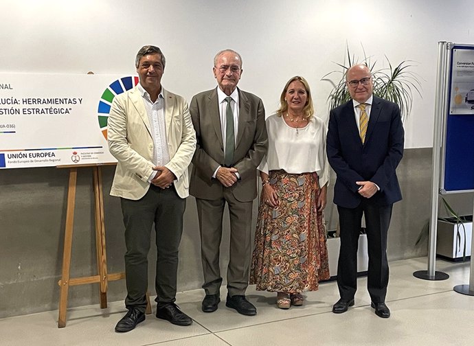 Inauguración del simposio internacional 'Sostenibilidad y gobernanza en los municipios de Andalucía'