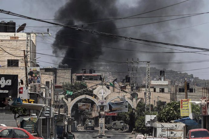 Operación a gran escala de las fuerzas israelíes en Yenín