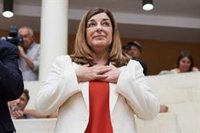 Buruaga (PP) afronta la Presidencia de un Gobierno que "unirá las fuerzas de toda la sociedad"