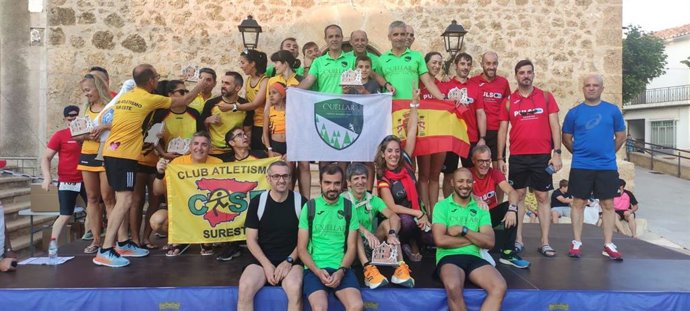 María acoge la sexta prueba del Circuito Provincial de Carreras Populares de la Diputación
