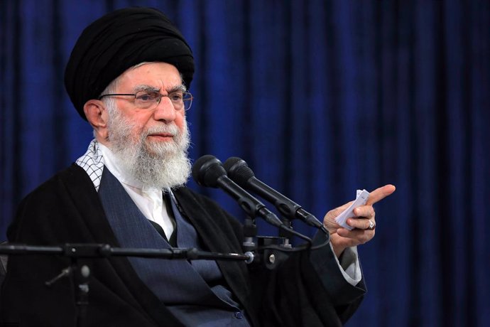 Archivo - El líder irani, Ali Khamenei