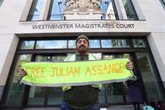 Foto: WikiLeaks.- La izquierda francesa pide al Parlamento conceder asilo político a Julian Assange