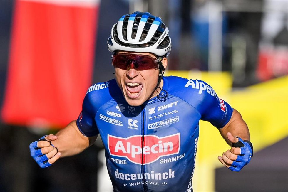 Archivo - El ciclista belga Jasper Philipsen (Alpecin Fenix) Photo: David Stockman/BELGA/dpa