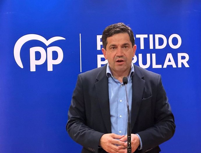 El nuevo presidente de la Diputación Provincial de Ciudad Real, el 'popular' Miguel Ángel Valverde,