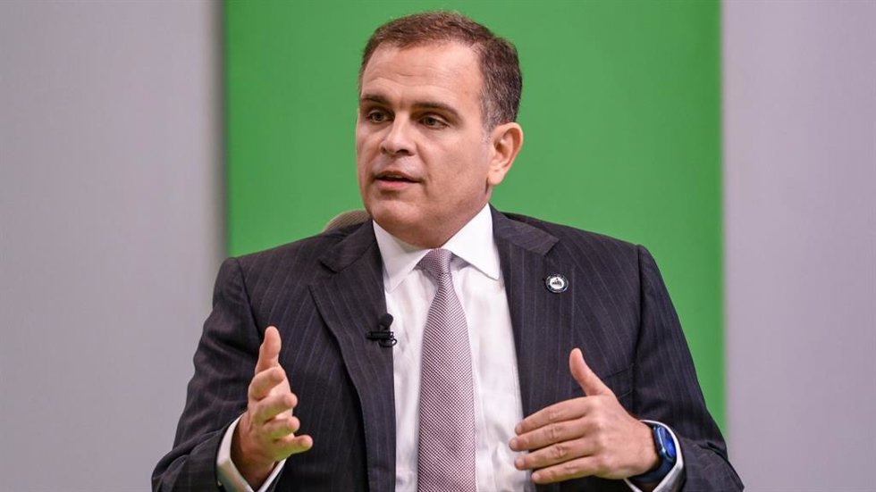 El ministro de Hacienda de República Dominicana, Jochi Vicente