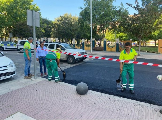 Intervención con reductores de velocidad