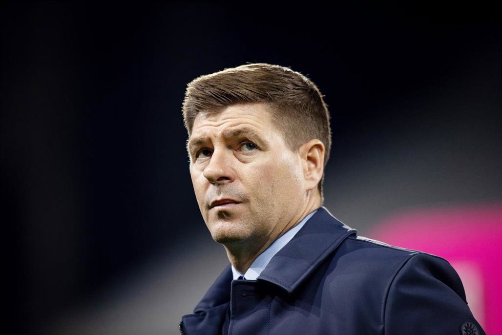 Archivo - Steven Gerrard