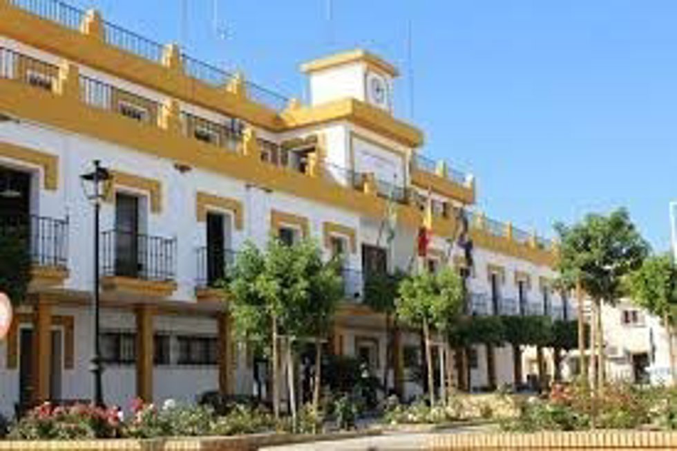 Archivo - El Ayuntamiento de Aljaraque en una imagen de archivo.