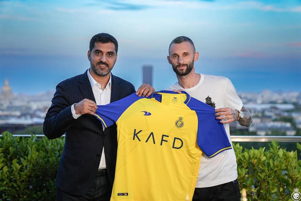 El croata Marcelo Brozovic jugará en el Al-Nassr de Cristiano Ronaldo