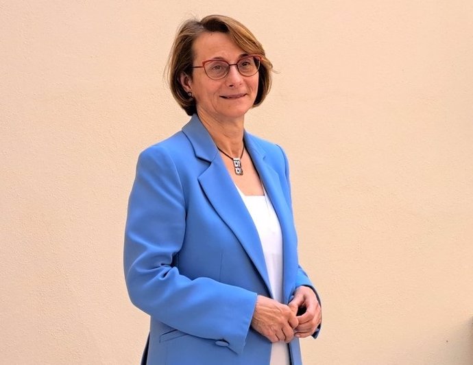 Eva Alcón, nueva presidenta de CRUE Universidades Españolas