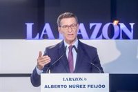 Feijóo dice que Sánchez "lo fía todo a la amnesia" pero cree que la noche electoral se sabrá quién es el presidente