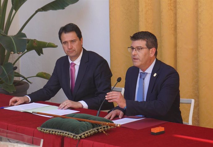 El alcalde Ontinyent, expresidente de la Diputación y líder de La Vall Ens Uneix, el exsocialista Jorge Rodríguez