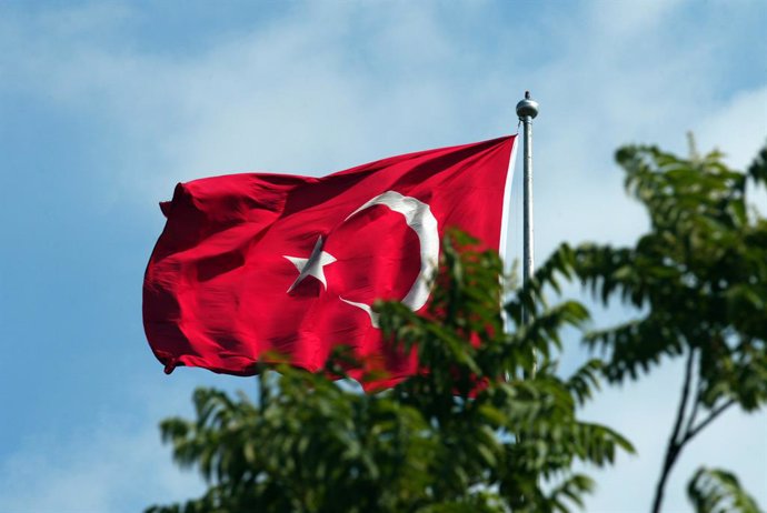 Archivo - June 16, 2006 - °Stanbul, Türkiye - Turkish Flag