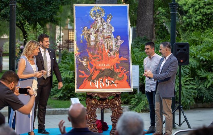 La Casa Colón acoge la presentación del cartel de la Virgen del Carmen de 2023