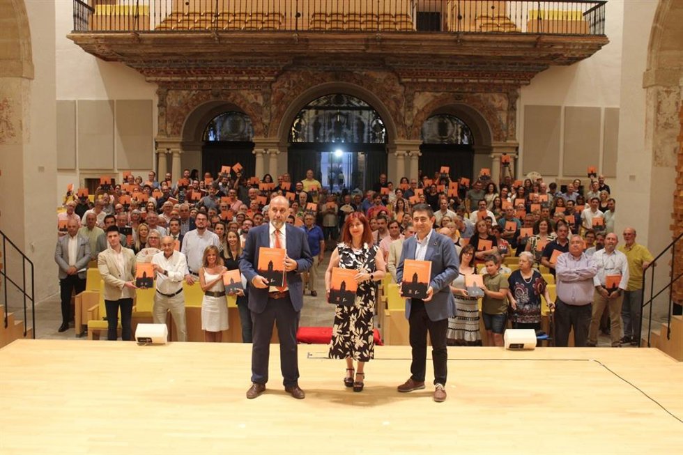 Acto por el 20 aniversario de la declaración de Úbeda y Baeza como Patrimonio Mundial por parte de la UNESCO