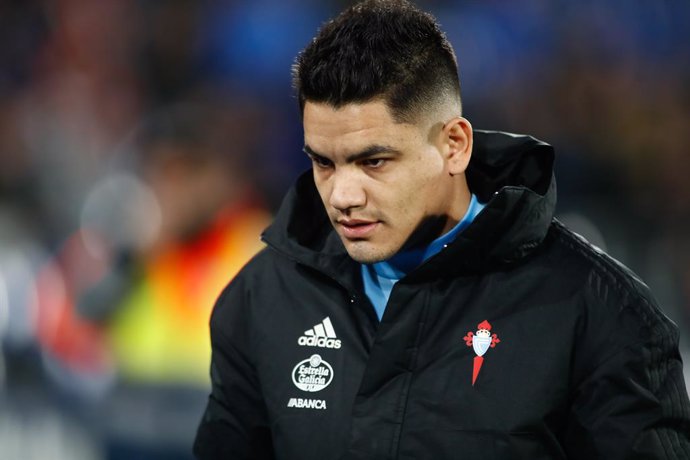 Archivo - Gabriel Fernandez of RC Celta de Vigo looks on during the Spanish League, La Liga, football match played between Getafe CF and Celta de Vigo at Coliseum Alfonso Perez stadium on March 07, 2020 in Getafe, Spain.