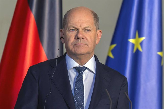 El canciller de Alemania, Olaf Scholz