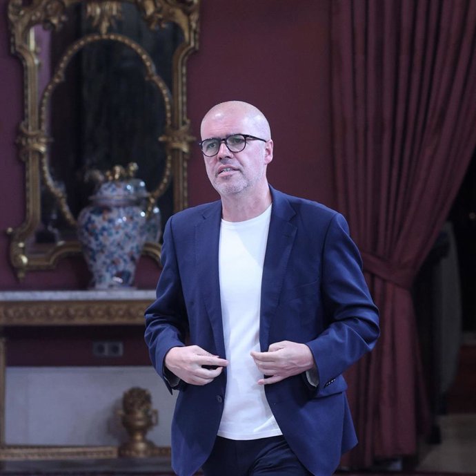 El secretario general de CCOO, Unai Sordo