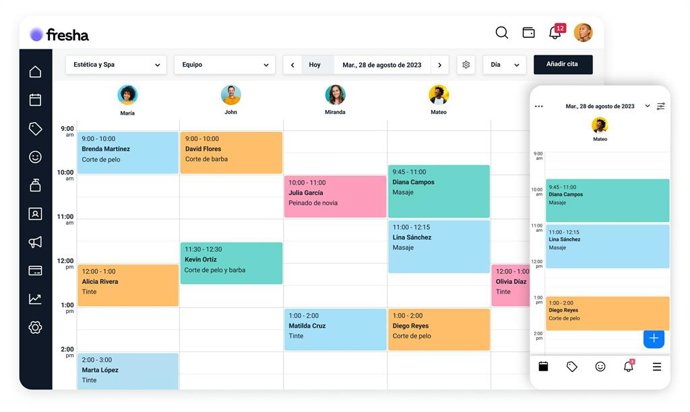 Fresha llega a España con el lanzamiento oficial de su plataforma en español