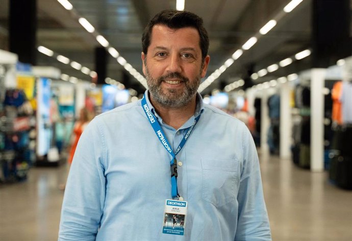 El consejero delegado de Decathlon España, Borja Sánchez.