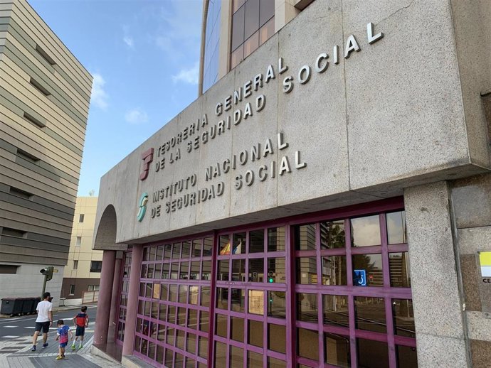Archivo - Sede del Instituto de la Seguridad Social en Las Palmas de Gran Canaria