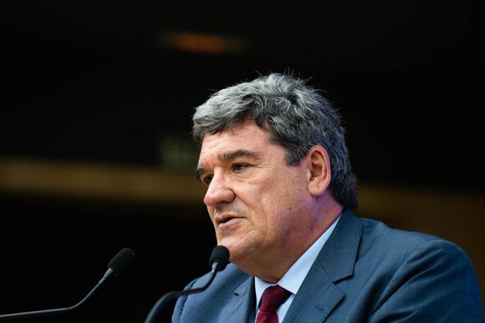 El ministro de Inclusión, Seguridad Social y Migraciones, José Luis Escrivá