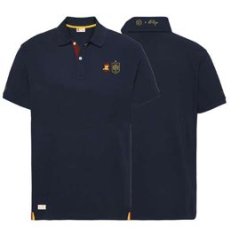 Diseño de polo elPulpo x RFEF.