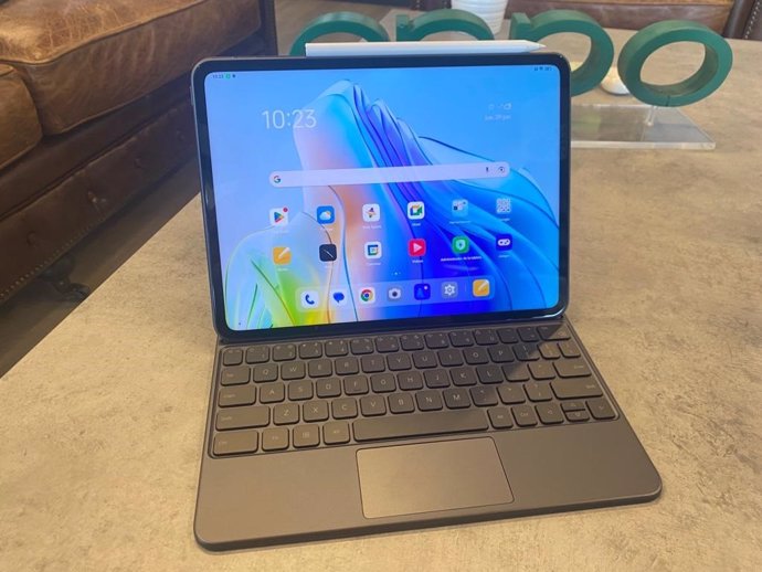 La nueva tableta Pad 2 de OPPO.