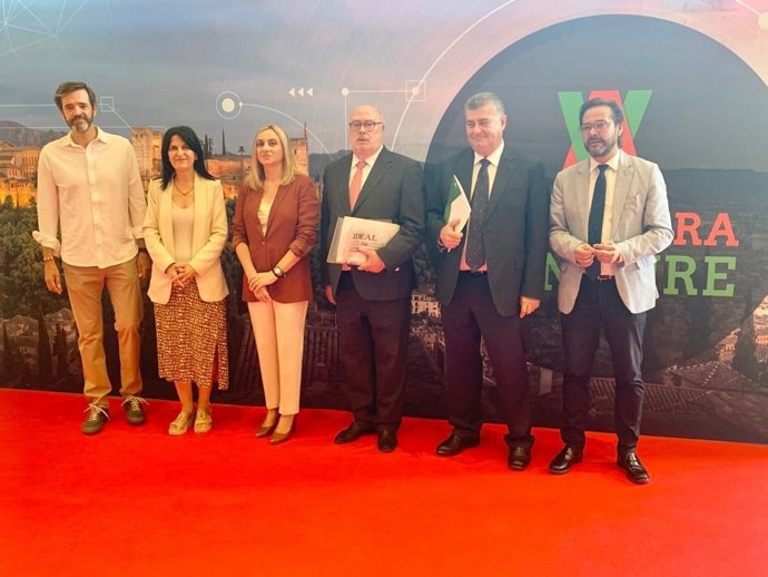 Inauguración de la décima edición de Alhambra Venture.