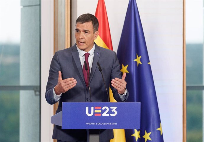 El presidente del Gobierno, Pedro Sánchez.