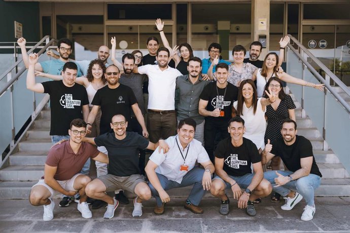 Parte de los trabajadores de Quside.