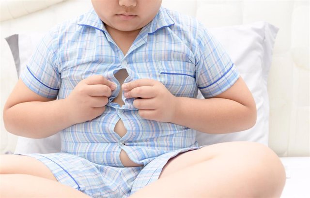 Archivo - Obesidad infantil