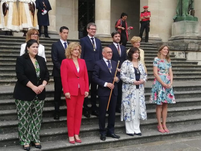 El nuevo Gobierno Foral de Álava