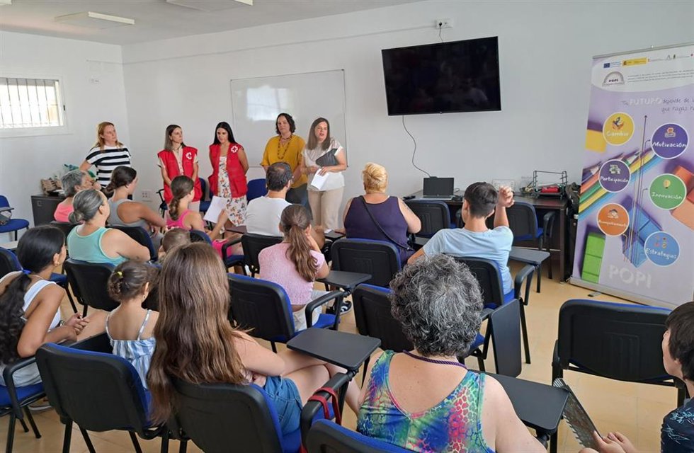 Proyecto 'POPI' en Los Palacios contra el absentismo y el fracaso escolar.