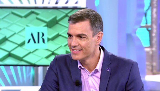 Pedro Sánchez en el programa de Ana Rosa