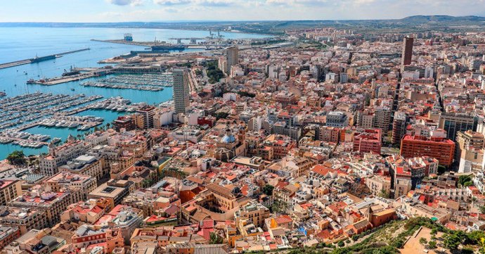 Archivo - Panormica de Barcelona