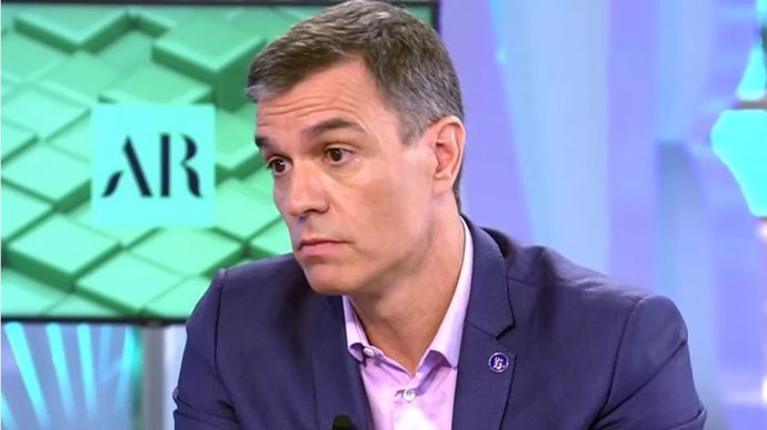 Pedro Sánchez en el programa de Ana Rosa