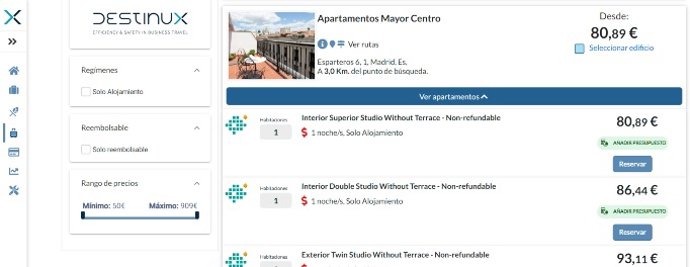Consultia Business Travel lanza su propio consolidador de apartamentos para viajes de negocios.