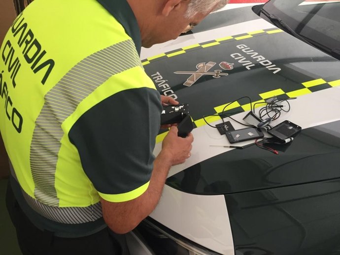 Medios electrónicos intervenidos