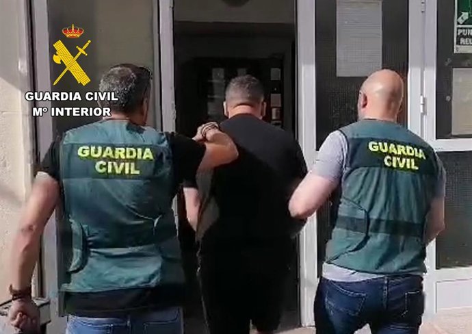 Uno de los detenidos en la operación 'Fozmuban'.