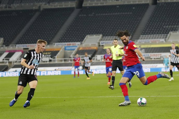 Archivo - El anglochileno Ben Brereton (20), con el Blackburn Rovers.