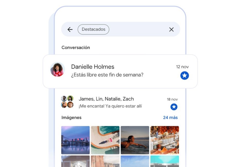 Mensajes de Google