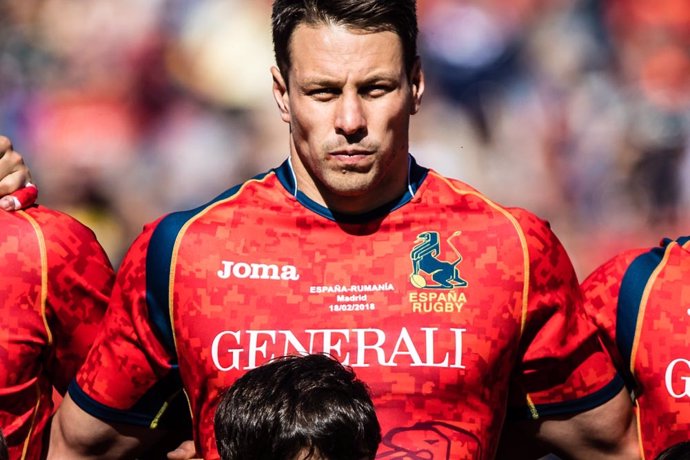 Brad Linklater vistiendo la camiseta de 'Los Leones'.