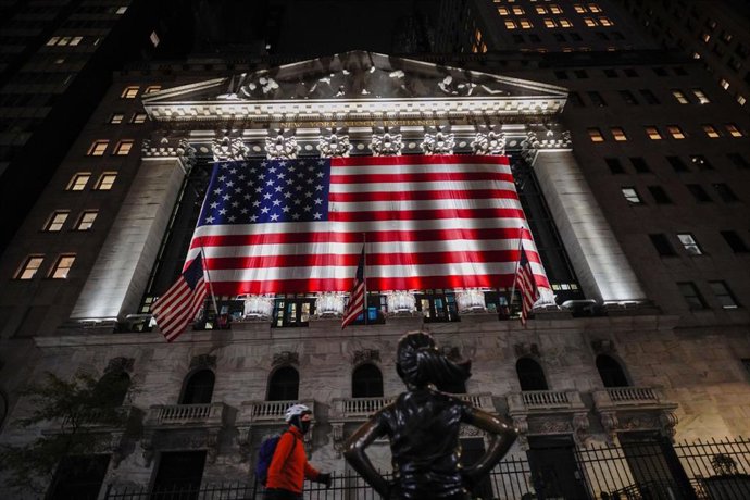 Archivo - Wall Street