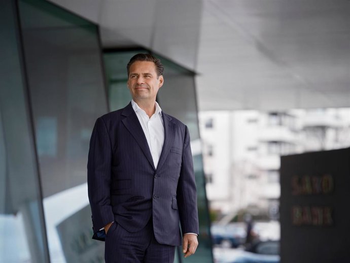 Archivo - El consejero delegado y fundador de Saxo Bank, Kim Fournais