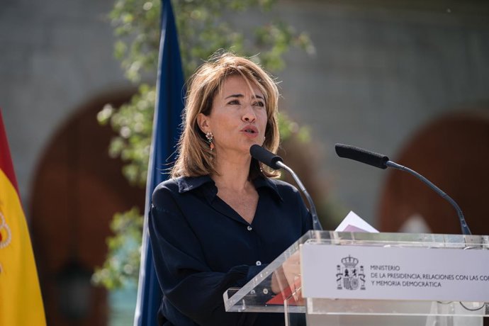 Archivo - La ministra de Transportes, Raquel Sánchez.
